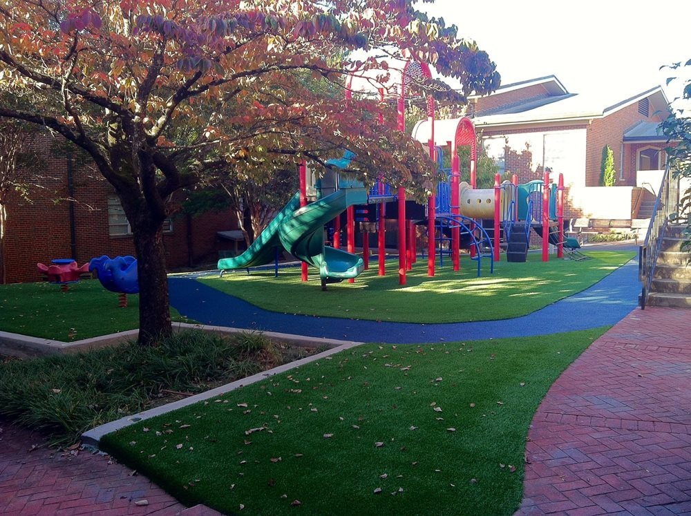 Fresno synthetic playground turf